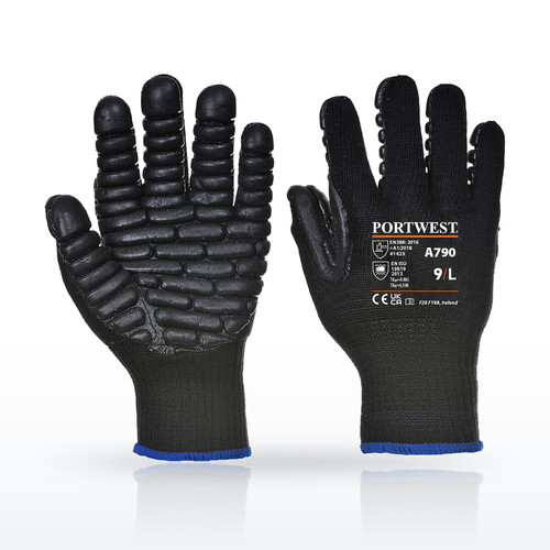Portwest A790 Anti-Vibration 10 Rubber Chloroprene Glove