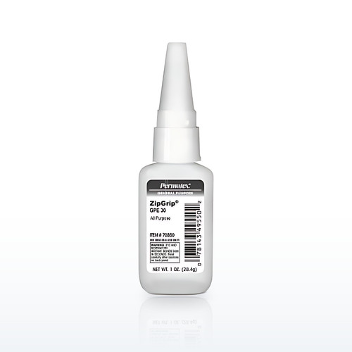 Permatex ZipGrip 70350 Adhesives & Glues, GPE 30 Cyanoacrylate Adhesive, 1 oz