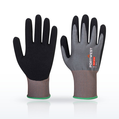 Portwest CT45 Cut Resistant Gloves, ANSI A4, CT Cut D18 Nitrile Glove A4