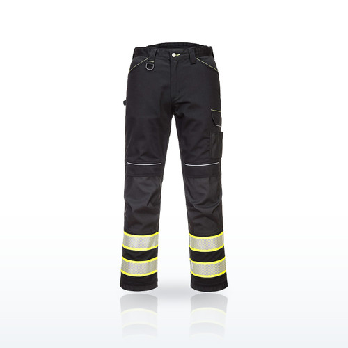 Portwest F142 Hi-Vis Pants & Bibs, Iona Plus Enhanced Work Pants