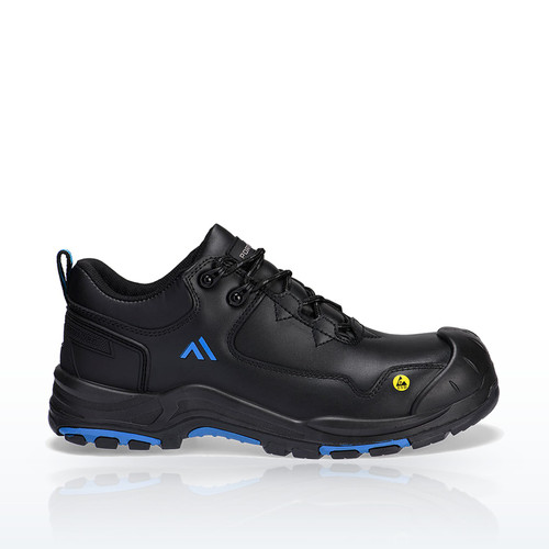 Portwest FC19 Safety Shoes, Composite Action Leather Low Shoe I C SD100 PR SR