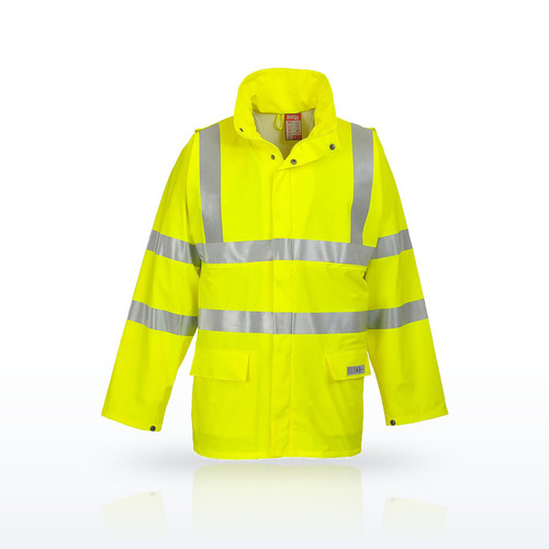Portwest FR41 FR Coats and Jackets, Sealtex Flame Hi-Vis FR Jacket