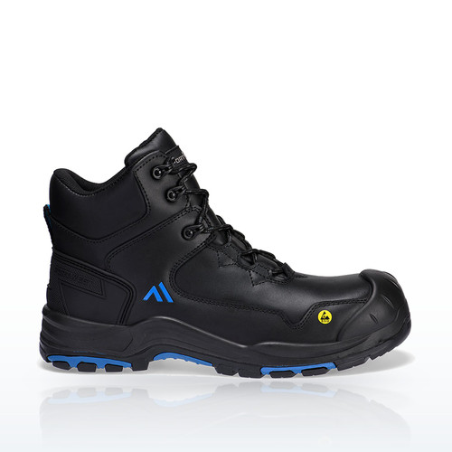 Portwest FC18 Composite Action Leather Mid Boot I C SD100 PR SR