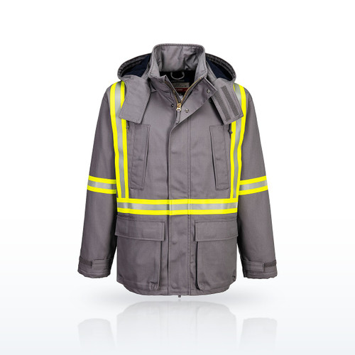 Portwest FR610 Arc Flash Jackets, Bizflame Work Insulated FR Parka
