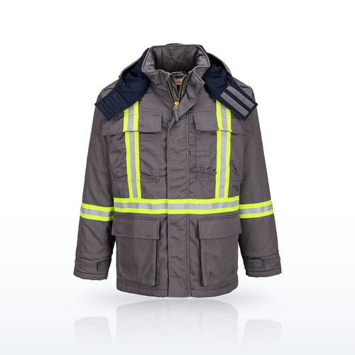 Portwest FR612 FR Coats and Jackets, Bizflame X-Back Insulated FR Winter Parka