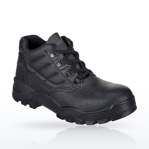 Portwest FW10 Steel Split Leather Mid Boot I C SD100 PR SR