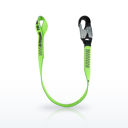 37" Tie-Back Leg: SL, Aluminum Snap Hook
