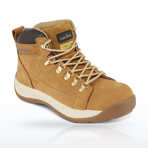 Portwest FW31 Steelite Mid Cut Nubuck Boot