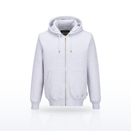Portwest FR760 Bizflame Knit Hooded Zipper-Front FR Sweatshirt
