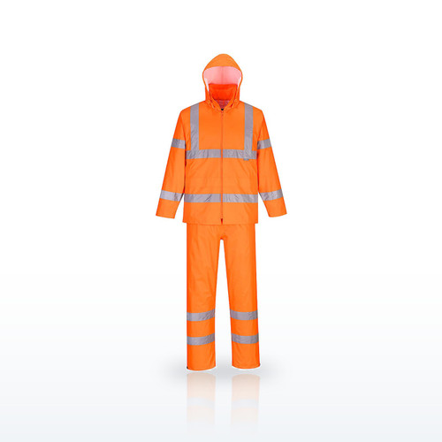 Portwest H448 Hi-Vis Rainwear, Hi-Vis Rain Suit