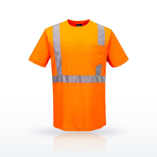 Portwest L041 Hi-Vis Lightweight T-Shirt S/S