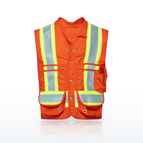 Portwest IUS1130 Ultrasoft 7oz FR Surveyor Vest