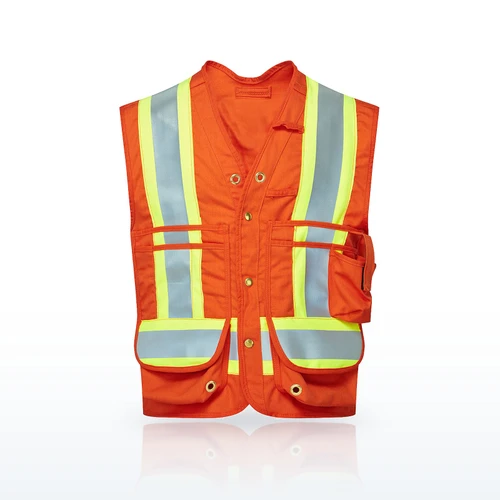 Portwest IUS1130 Arc Flash Clothing, Ultrasoft 7oz FR Surveyor Vest