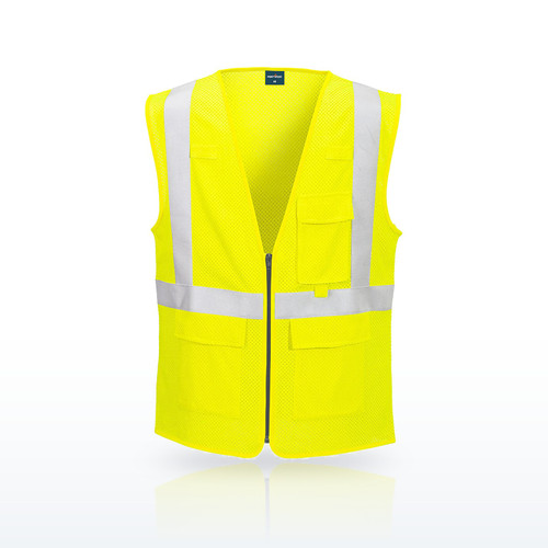 Portwest FR611 Arc Flash Clothing, Modaflame Hi-Vis Class 2 FR Mesh Vest