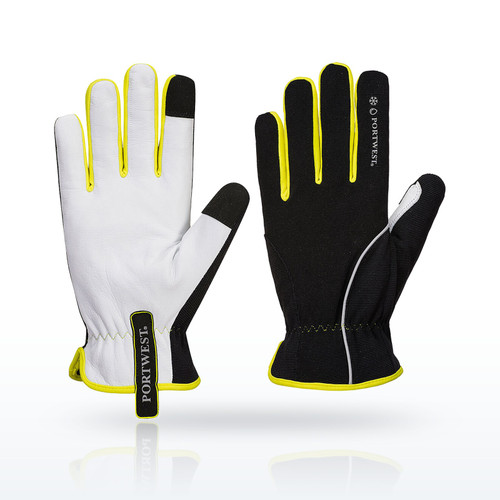 Portwest A776 PW3 Mechanic 160 Leather Palm Cold Glove