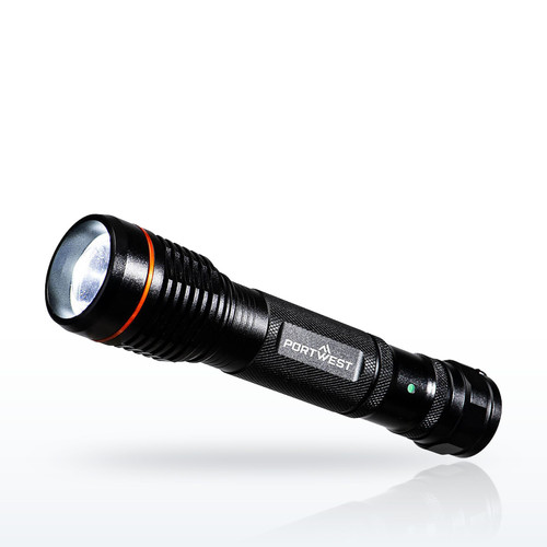 Portwest PA75 Flashlights & Lanterns, USB Rechargeable Flashlight