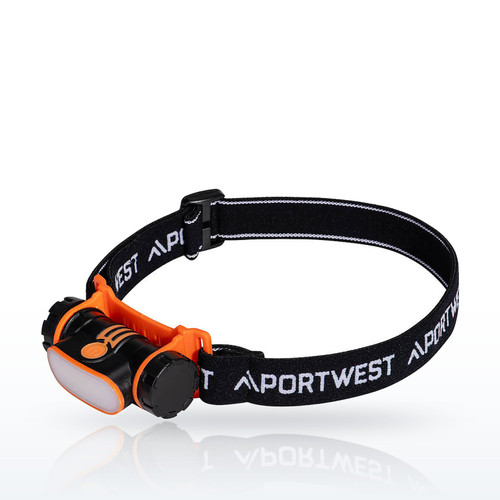 Portwest PA70 Flashlights & Lanterns, USB Rechargeable LED Head Lamp