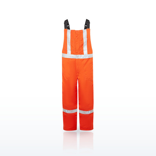 Portwest IUS525 Ultrasoft 9oz Hi-Vis Insulated Bib Pant