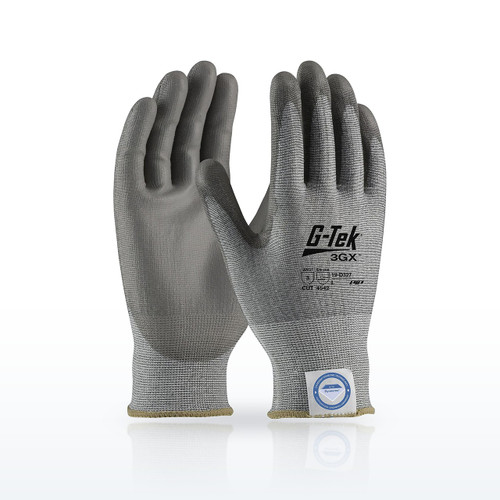 G-Tek 3GX 19-D327 Cut Resistant Gloves, ANSI A3
