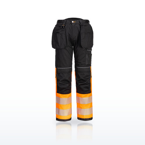 Portwest PW307 PW3 Hi-Vis Holster Pocket Class 1 Pants