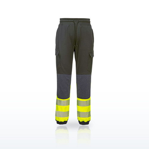 Portwest KX341 Hi-Vis Pants & Bibs, PW3 Hi-Vis Flexi Pants
