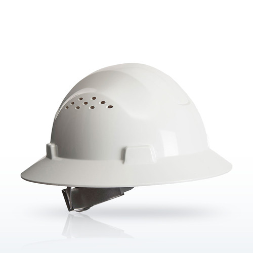 Portwest PW52 Full Brim Premier Hard Hat Vented