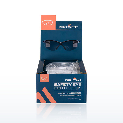 Portwest PWM27 Retail-Ready PW27 Glasses Pk12