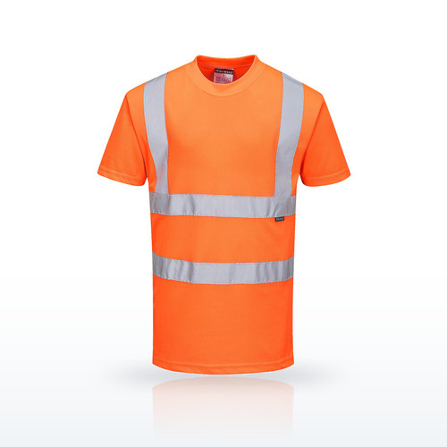 Portwest RT23 Hi-Vis Shirts, Hi-Vis T-Shirt S/S