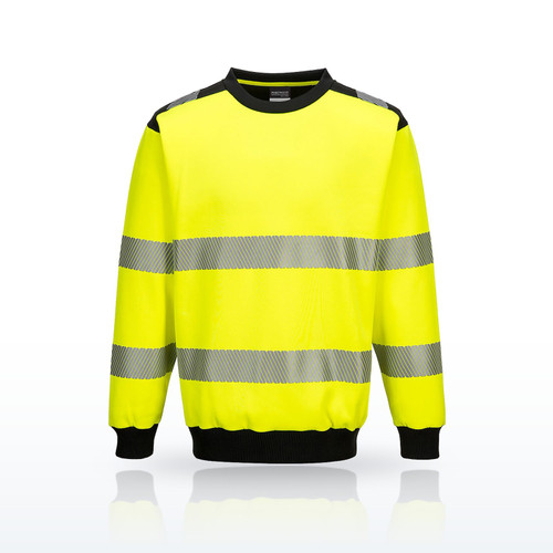 Portwest PW379 PW3 Hi-Vis Sweatshirt
