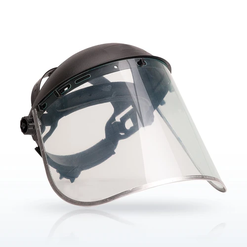 Portwest PW96 Face Shields & Face Protection, Face Shield Plus