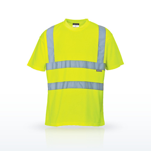 Portwest S478 Hi-Vis Shirts, Hi-Vis T-Shirt S/S