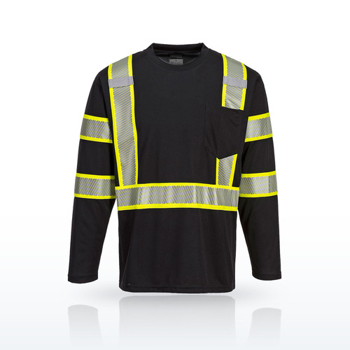 Portwest S346 Iona Plus Enhanced T-Shirt L/S
