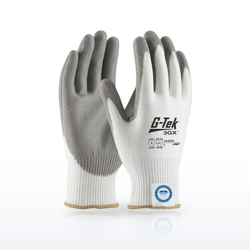 G-Tek 3GX 19-D330 Cut Resistant Gloves, ANSI A4