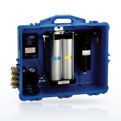 3M 256-02-01 Portable Compressed Air Filter and Regulator Panel, 100 CFM