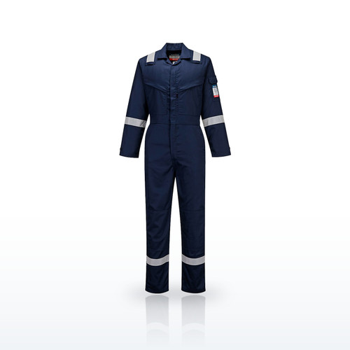 Portwest FR518 FR Coveralls and Overalls, Bizflame Work Lightweight FR NFPA