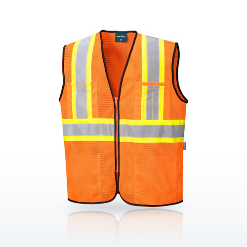 Portwest US381 Frisco Hi-Vis Mesh Executive Vest