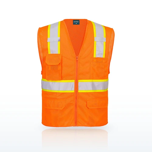 Portwest US374 Orlando Hi-Vis Mesh Executive Vest