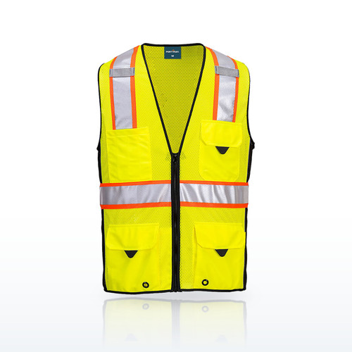 Portwest US377 Cooling Products, Hi-Vis Ultra Cool Mesh Surveyor Vest