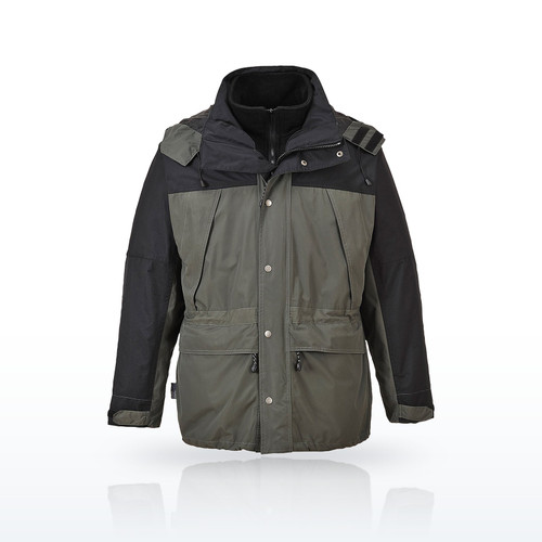 Portwest US532 Coats & Jackets, Orkney 3 in 1 Breathable Jacket