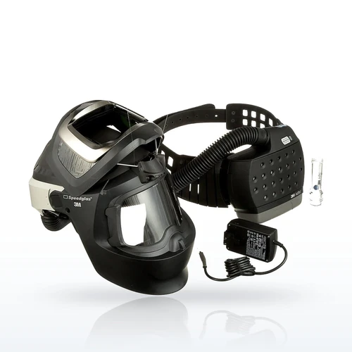 3M 9100 Powered Air & Supplied Air Systems, Adflo PAPR HE System