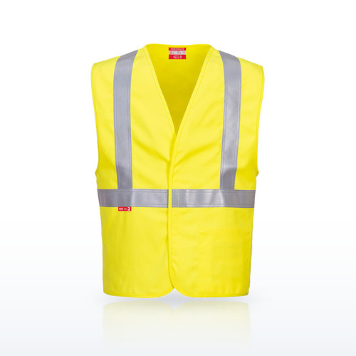 Portwest UFR23 Arc Flash Clothing, Bizflame Hi-Vis FR Woven Vest