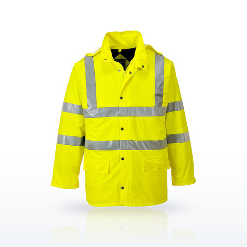 Portwest US490 Hi-Vis Jackets & Outerwear, Sealtex Ultra Hi-Vis Winter Jacket