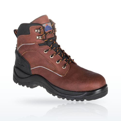 Portwest UFT69 Steel Leather Ankle Boot I C PR SR EH