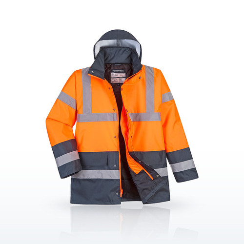 Portwest US467 Hi-Vis Contrast Winter Traffic Jacket