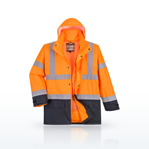 Portwest US768 Hi-Vis 5-in-1 Contrast Executive Jacket