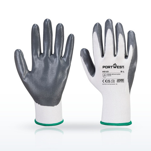 Portwest VB310 Coated Gloves, Vending Flexo Grip Glove