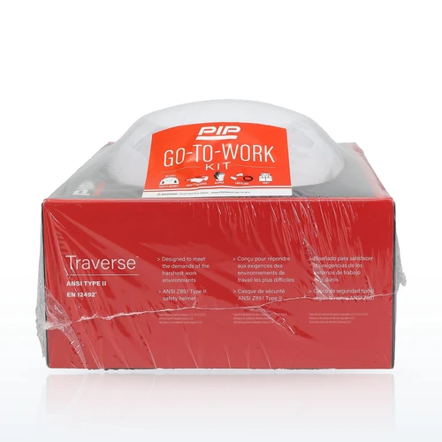 PIP Traverse 289-GTW-HP1491R Head Protection Accessories, Pre-Packed PPE Kit