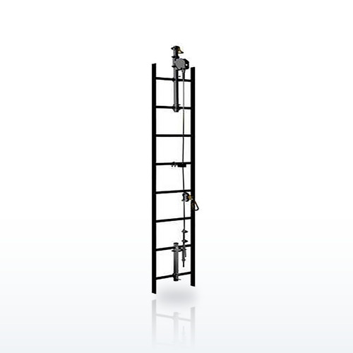 3M DBI-SALA Lad-Saf 2-User Galvanized Cable Vertical Safety System