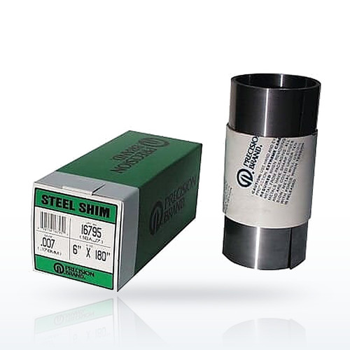 Precision Brand Steel Shim Stock Rolls
