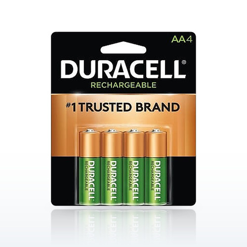 Duracell Pre-Charged Rechargeable Batteries